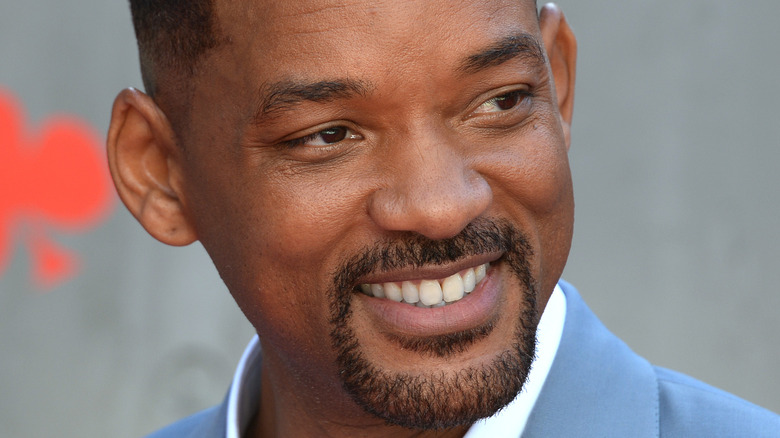 Will Smith on the red carpet
