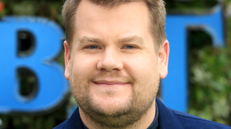 James Corden attends UK "Peter Rabbit" premiere 2018 