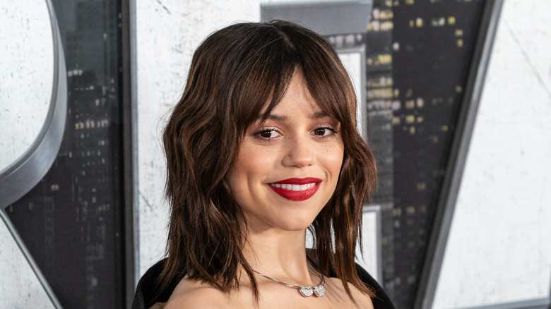 Jenna Ortega at the MTV movie and TV awards