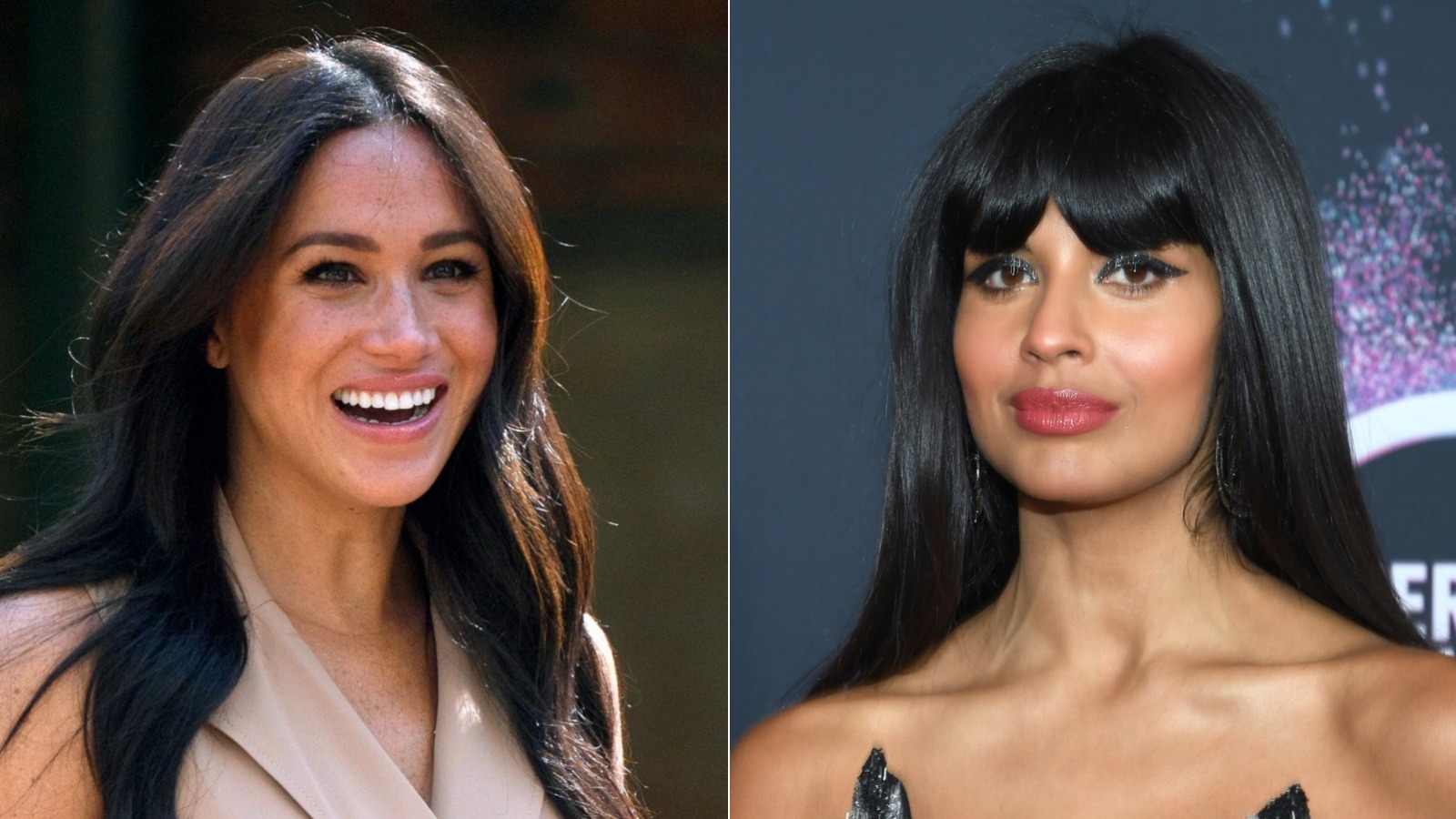 This Is Meghan Markle S Relationship With Jameela Jamil This Is Meghan Markle S Relationship With Jameela Jamil