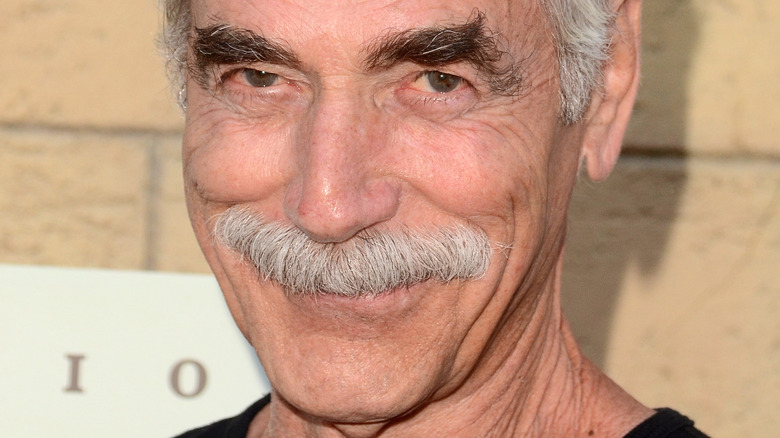 Sam Elliott smiling