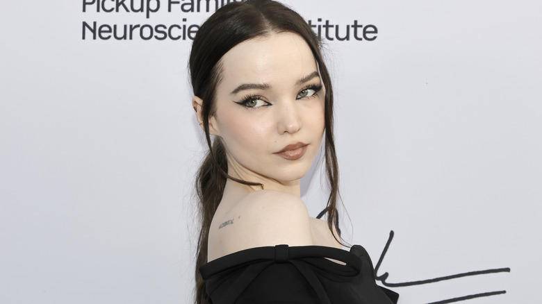 Dove Cameron posing