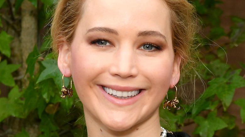 Jennifer Lawrence smiling