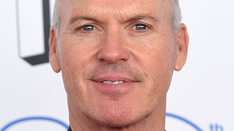 Michael Keaton smiling