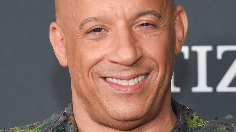 Vin Diesel smiling