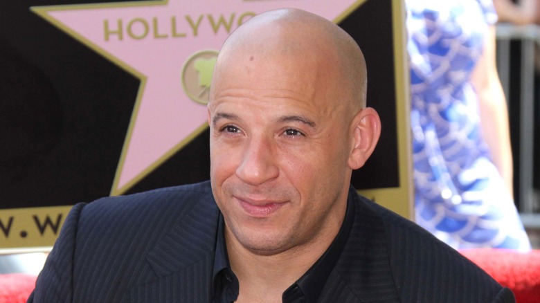Vin Diesel smiling