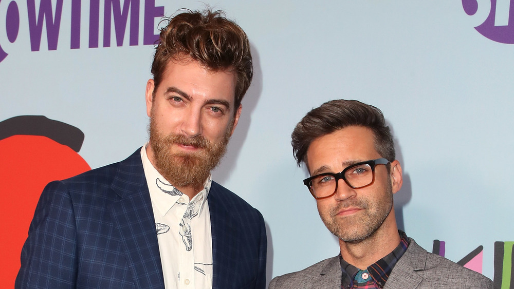 Rhett McLaughlin, "Link" Neal