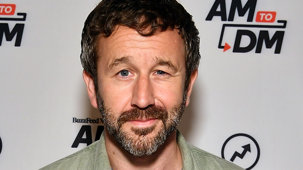 Chris O'Dowd posing