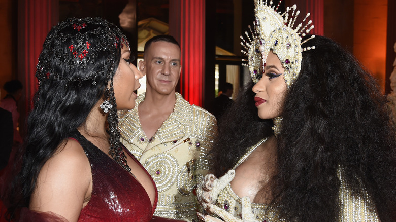 Cardi B attends Fashion Nova X Cardi B Launch Event