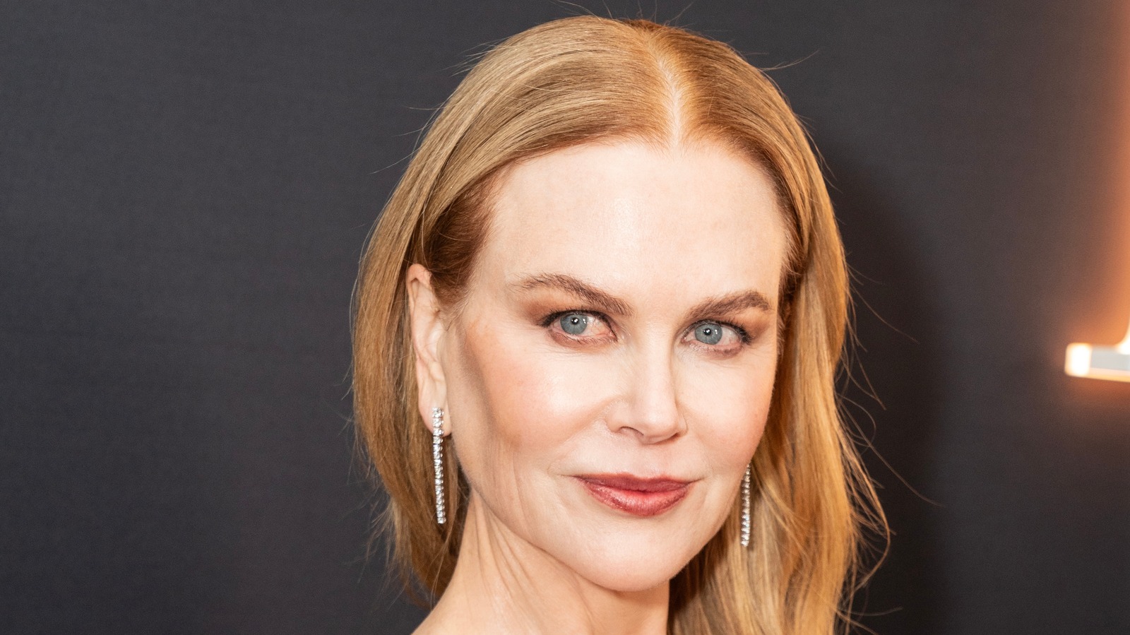 This Is The Closest We've Seen Nicole Kidman Go Makeup-Free, image size:1600x899