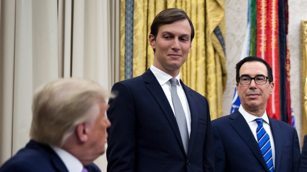 Donald Trump Jared Kushner Steven Mnuchin