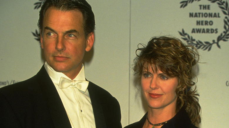 Mark Harmon and Pam Dawber in their youth