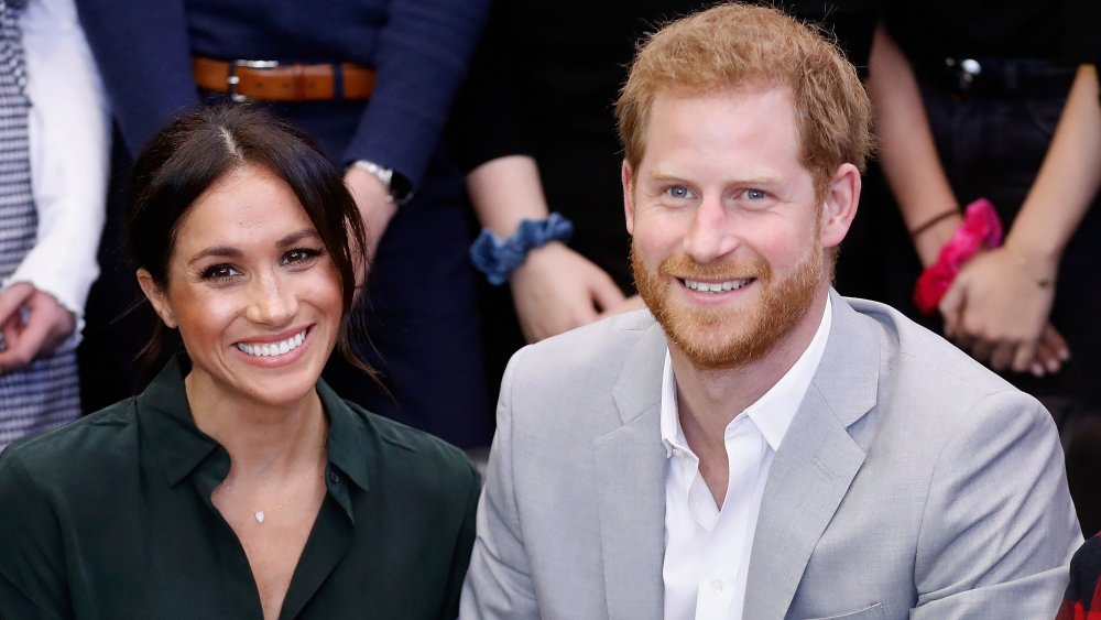 Prince Harry and Meghan Markle