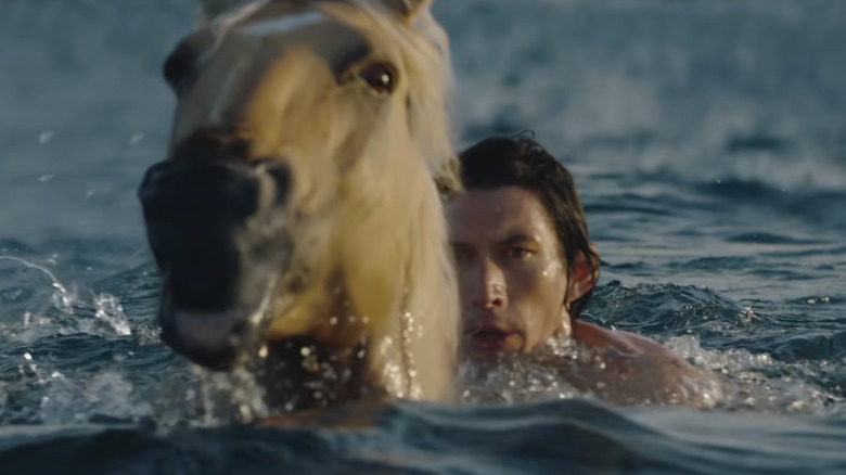 Burberry Hero commercial, 2021