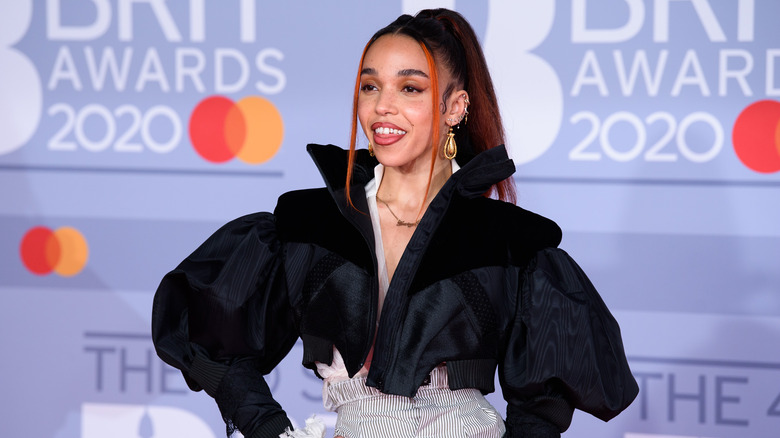 FKA twigs, BRITs, 2020 