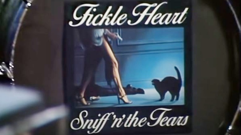 Sniff N' the Tears Drivers Seat