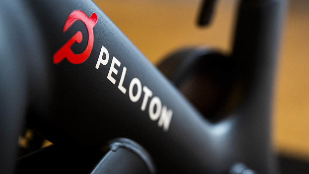 Peloton bike