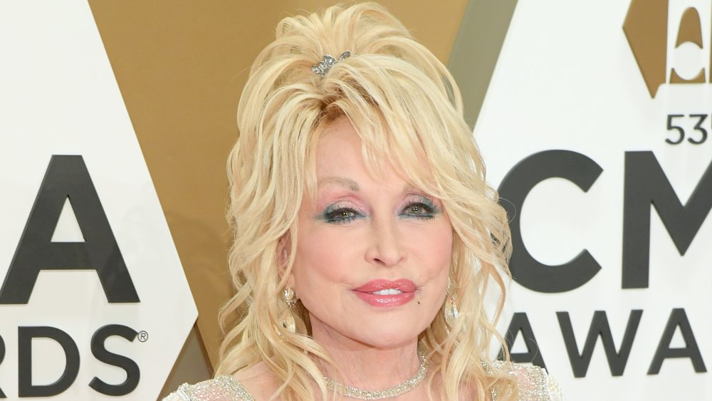 Dolly Parton attends the 53rd annual CMA Awards at the Music City Center