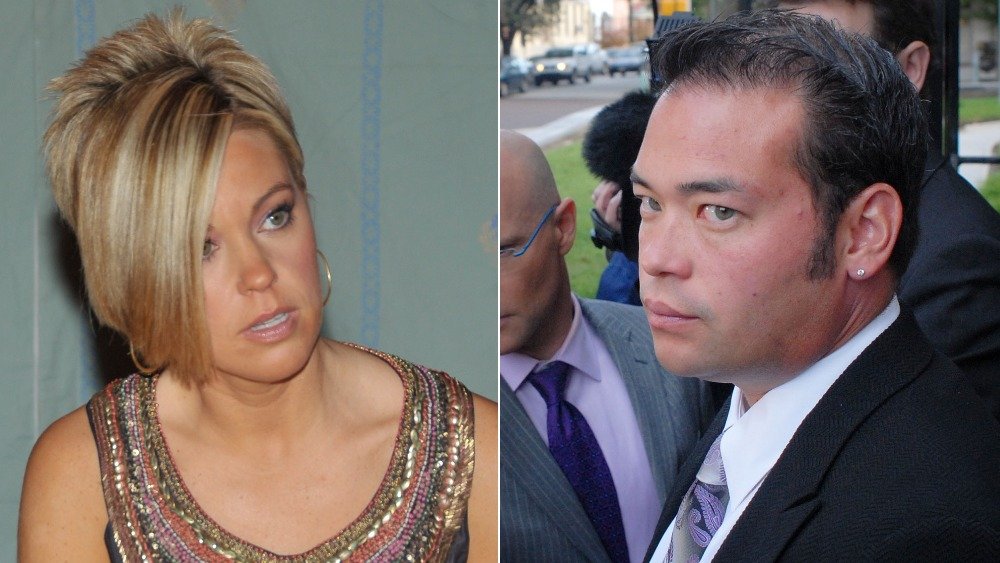 Kate and Jon Gosselin