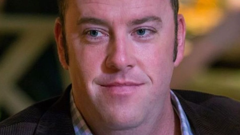 Chris Sullivan smiling