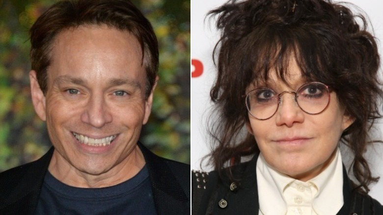 Chris Kattan and Amy Heckerling side-by-side