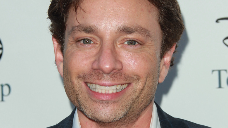 Chris Kattan smiling