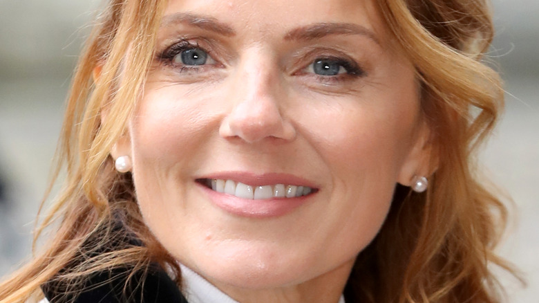 Geri Halliwell smiling