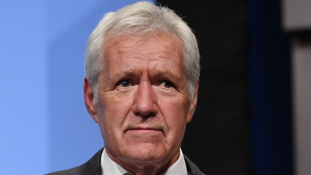 Portrait of Alex Trebek