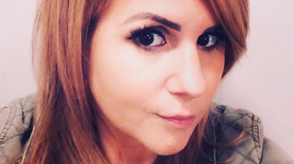 Brandi Passante selfie