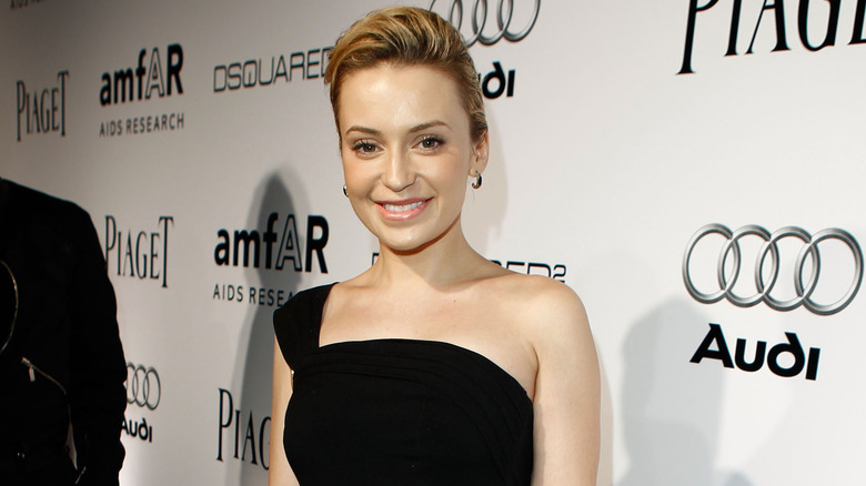 Monica Keena smiling 