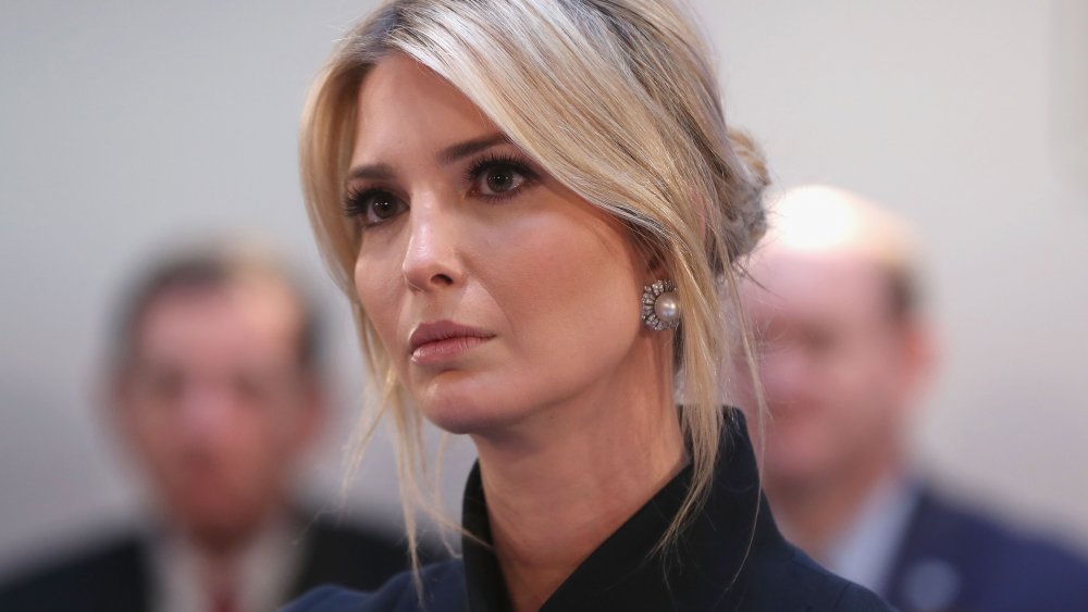 Ivanka Trump at a panel discussion during the 55th Munich Security Conference