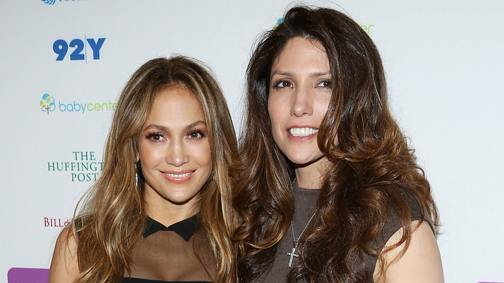 Jennifer Lopez and Lynda Lopez