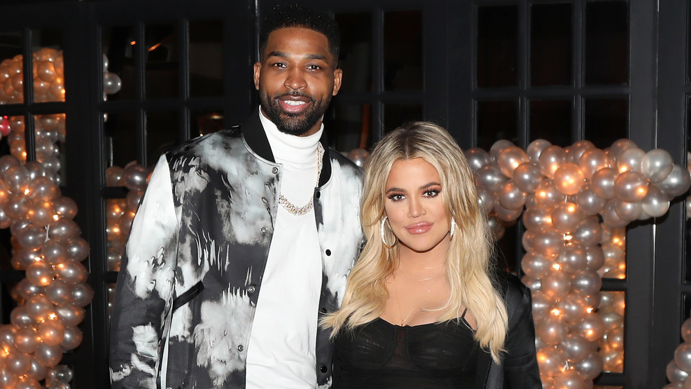 Tristan Thompson Khloe Kardashian