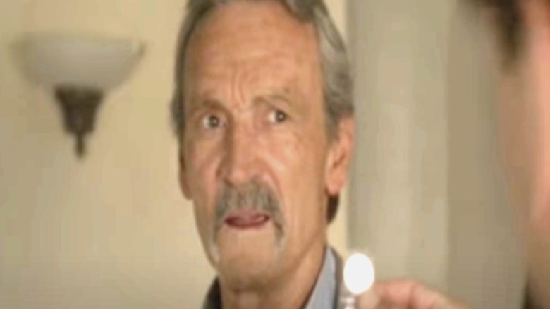 Muse Watson as Mike Franks, looking concerned, screenshot of episode