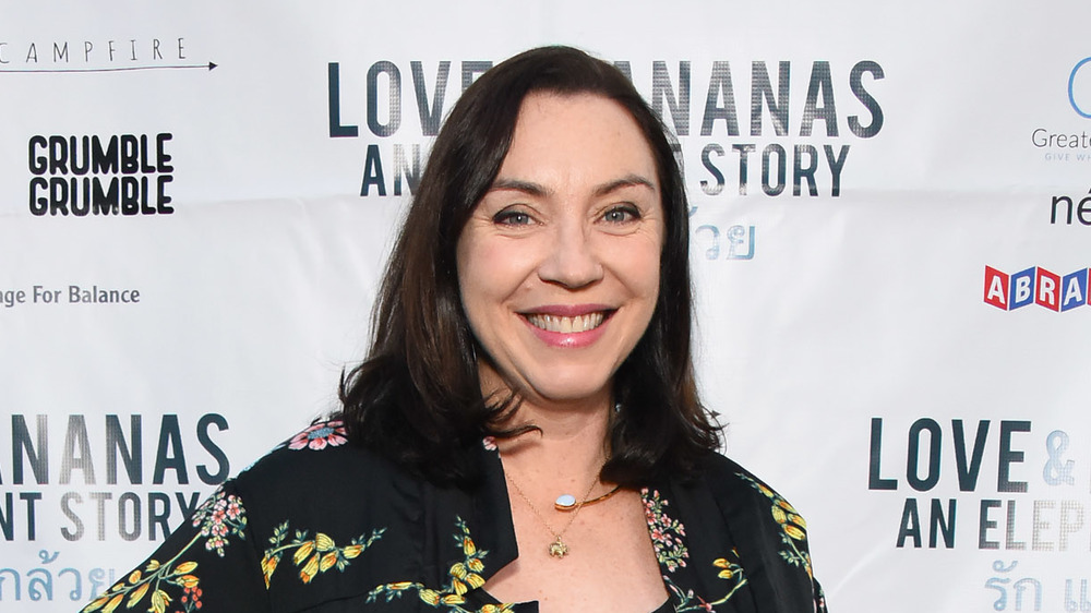 Stephanie Courtney smiling