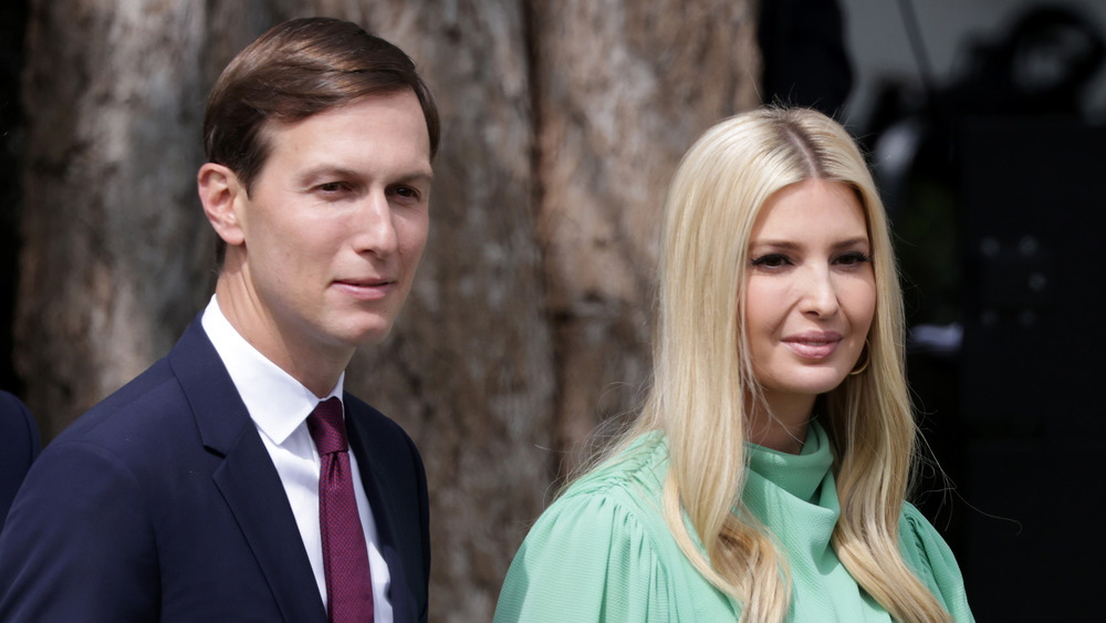 Ivanka Trump and Jared Kushner