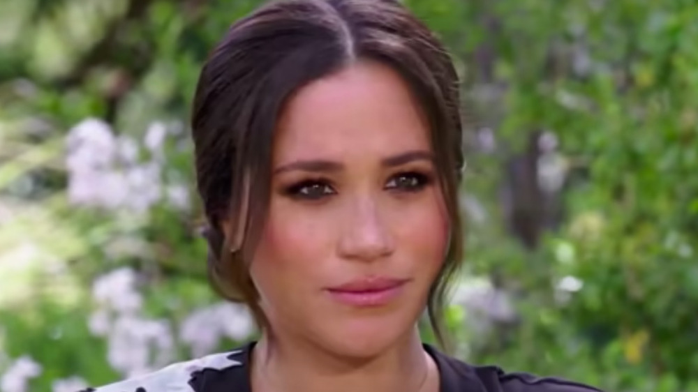 Meghan Markle in CBS interview with Oprah