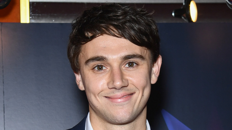 Calam Lynch grinning