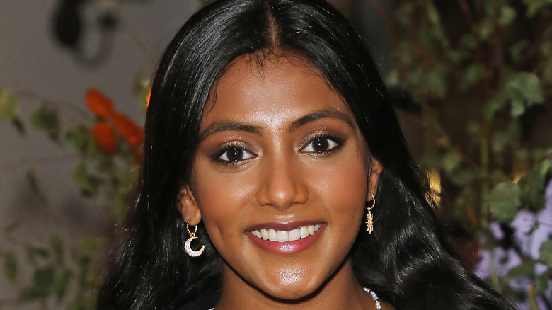 Charithra Chandran grinning