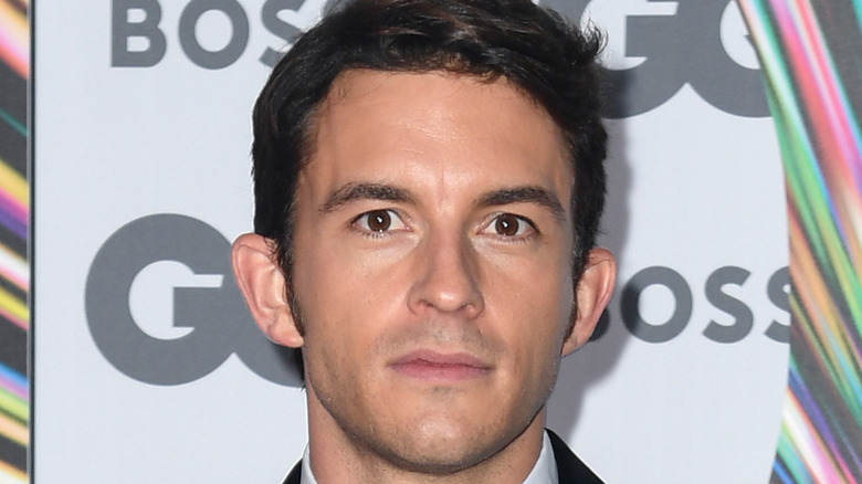 Jonathan Bailey posing