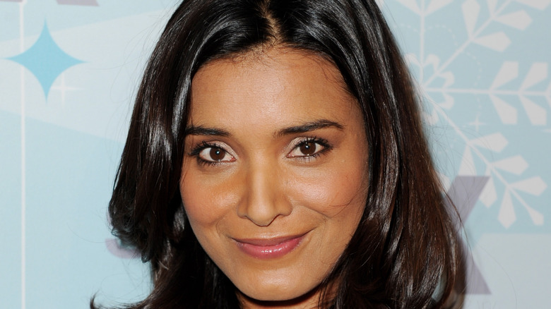 Shelley Conn smiling