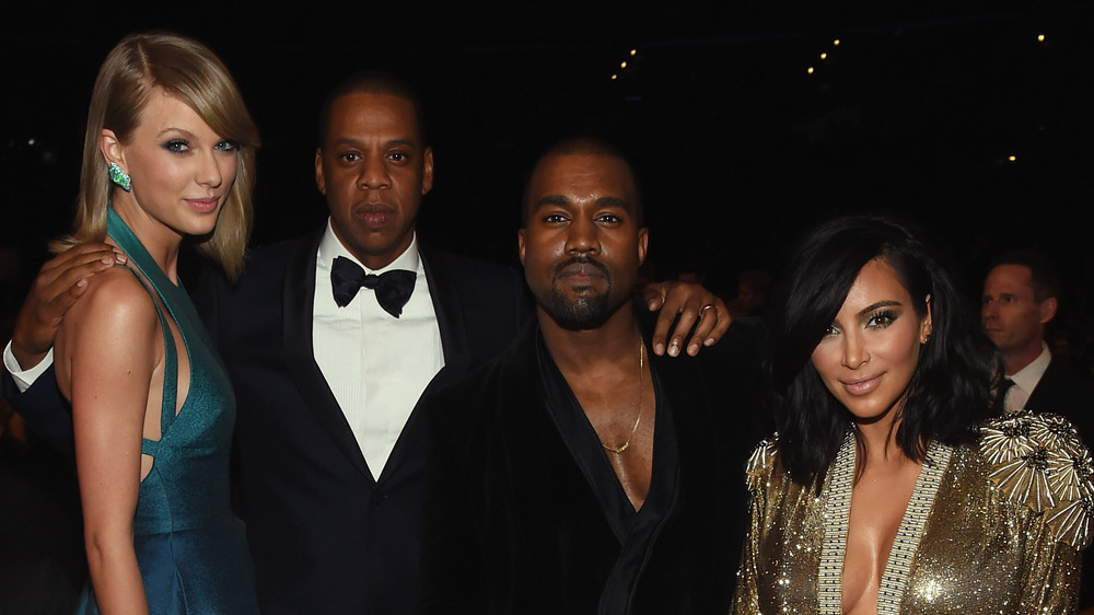 Taylor Swift, Jay-Z, Kanye West, Kim Kardashian