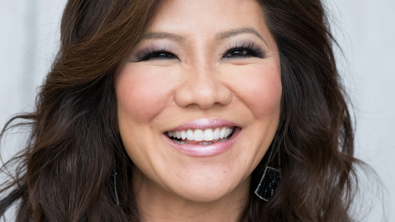 Julie Chen with wide smile