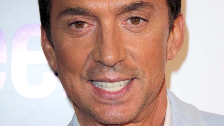 Bruno Tonioli smiling