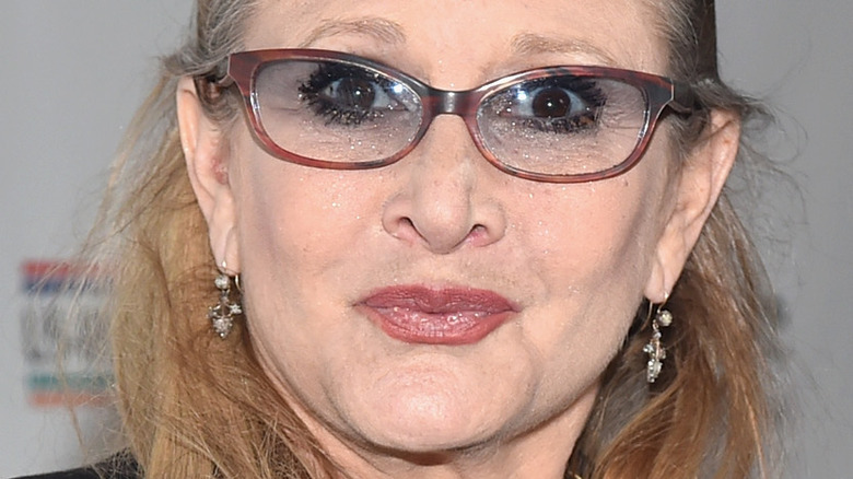 Carrie Fisher in 2015