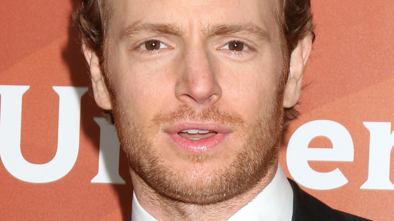 Nick Gehlfuss short red goatee beard