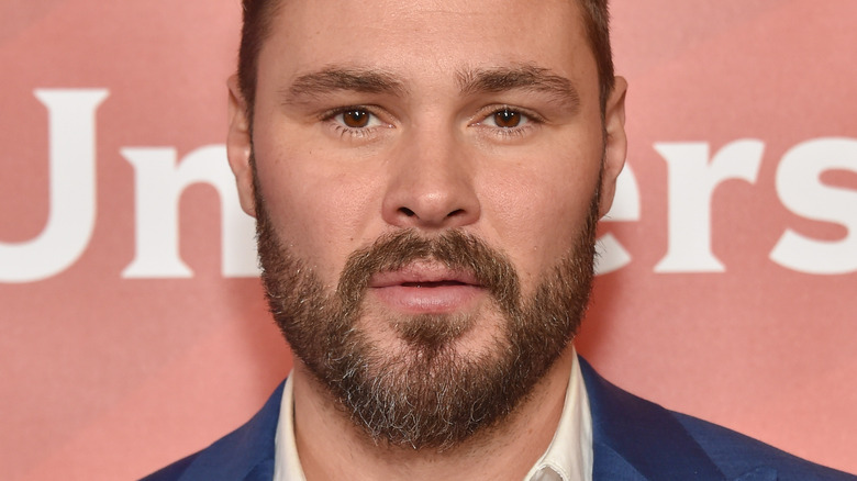 Patrick John Flueger attending NBCUniversal Winter TCA 2020 event