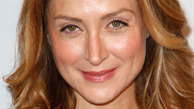 Sasha Alexander smiles for the camera