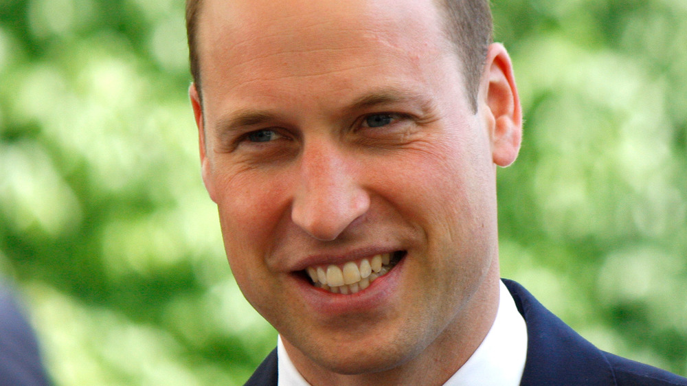 Prince William smile