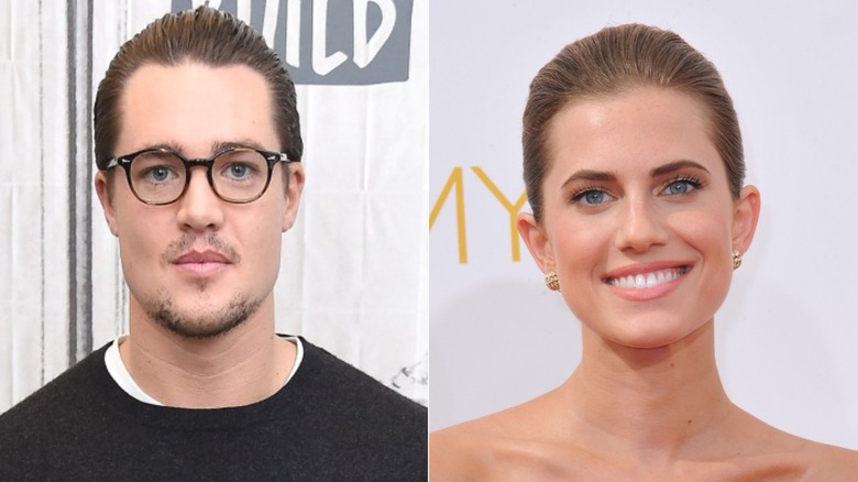 Alexander Dreymon, Allison Williams at events